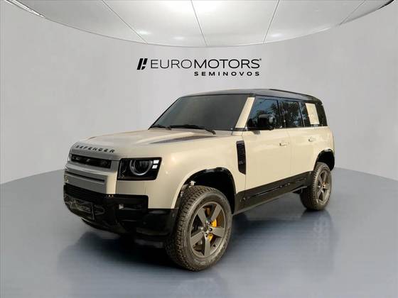 LAND ROVER DEFENDER 3.0 D350 TURBO DIESEL MHEV 110 X-DYNAMIC HSE AWD AUTOMÁTICO